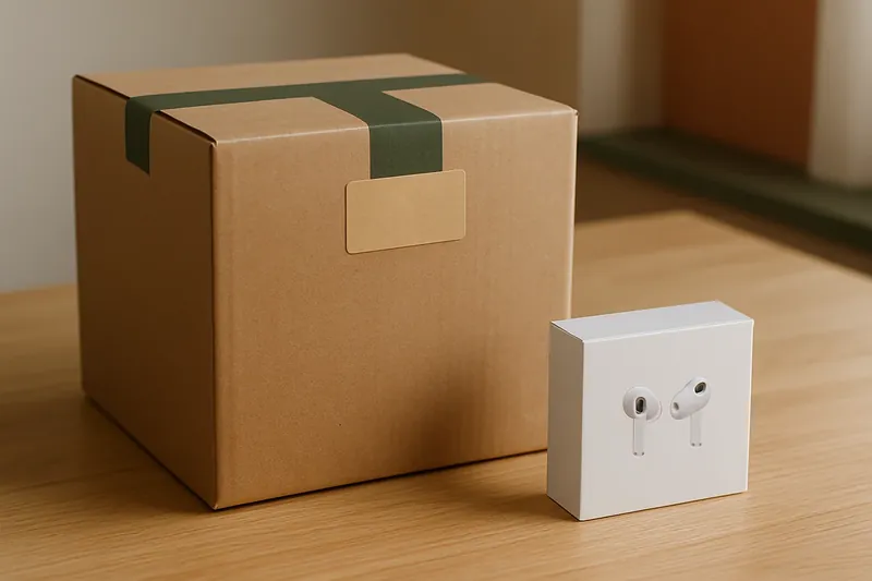 Caja de electrónica Amazon · foto 2