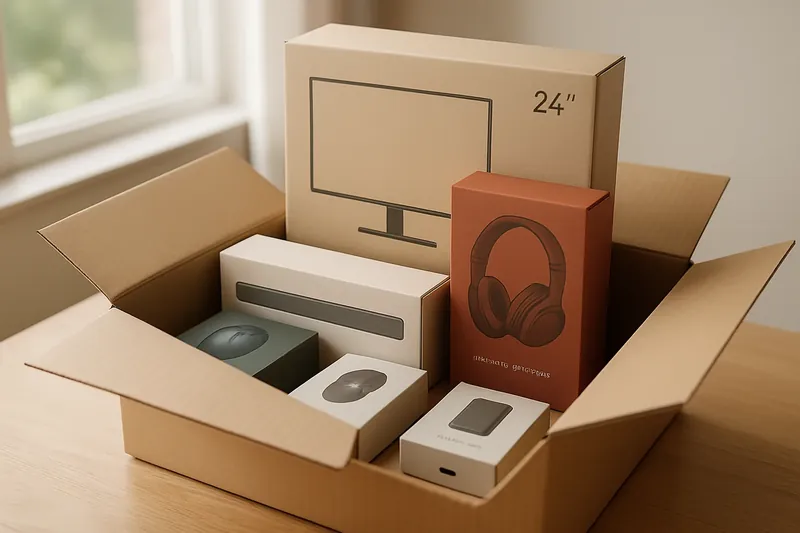 Caja Premium electrónica
