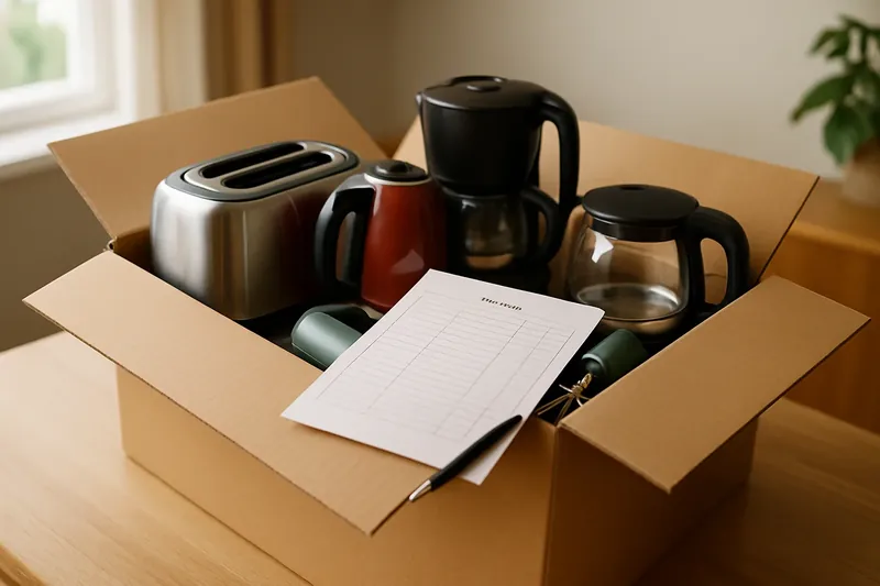 Caja Top electrónica y hogar · foto 3