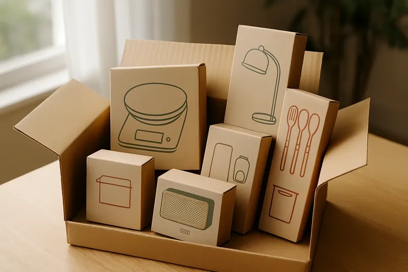 Caja variada Amazon